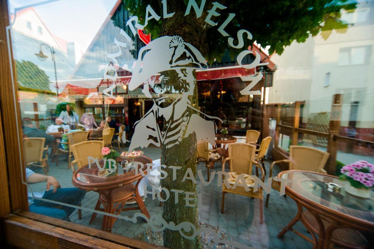 Villa & Restaurant Admiral Nelson Hel Exteriér fotografie